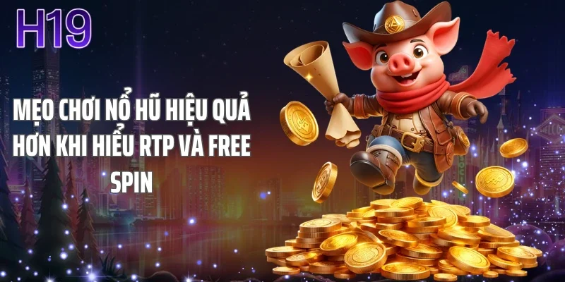 Mẹo chơi nổ hũ hiệu quả hơn khi hiểu RTP và Free Spin
